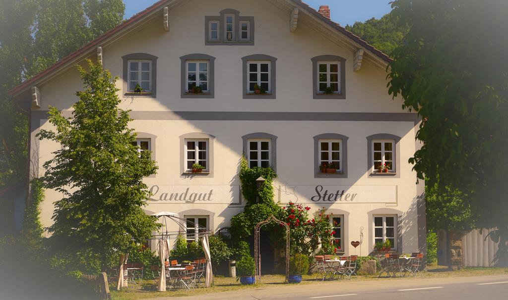 Landgut Stetter Hotel Schollnach Exterior photo